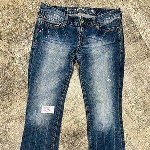 Express Barely Boot Jeans Size 6S